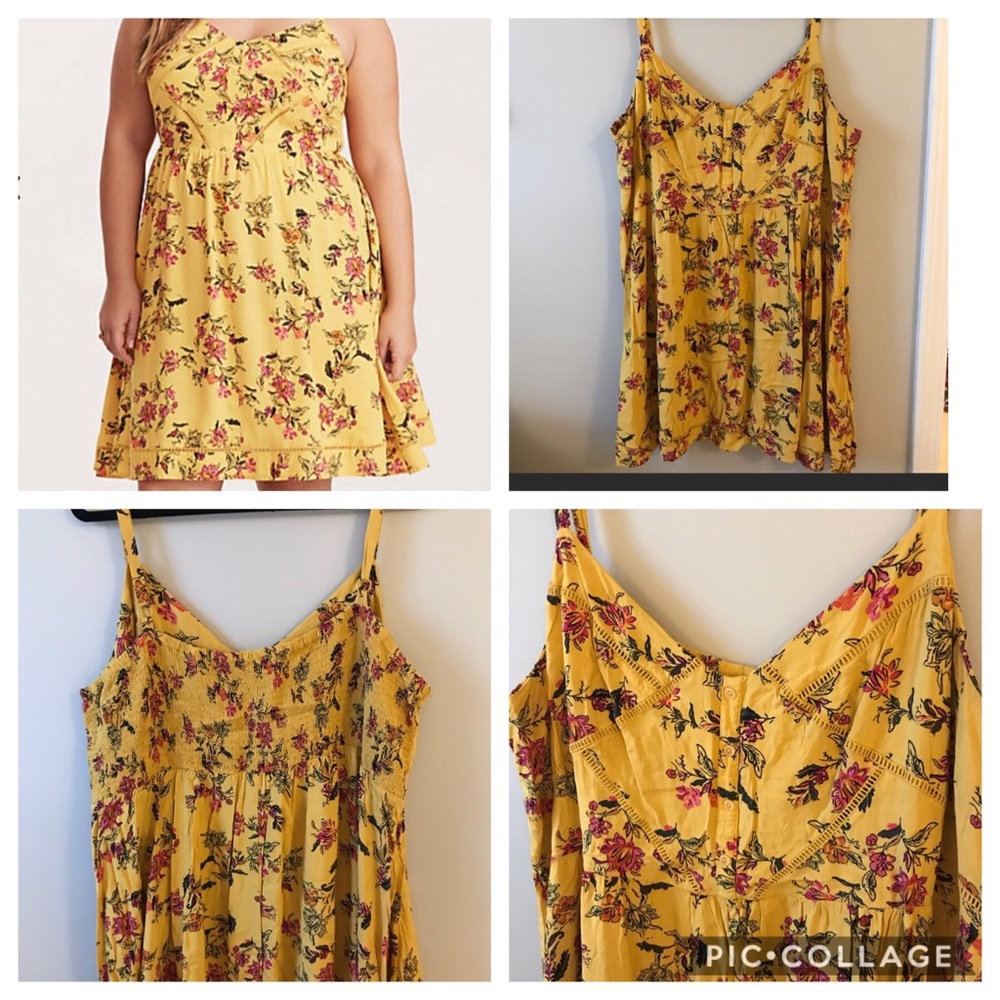 Torrid dress